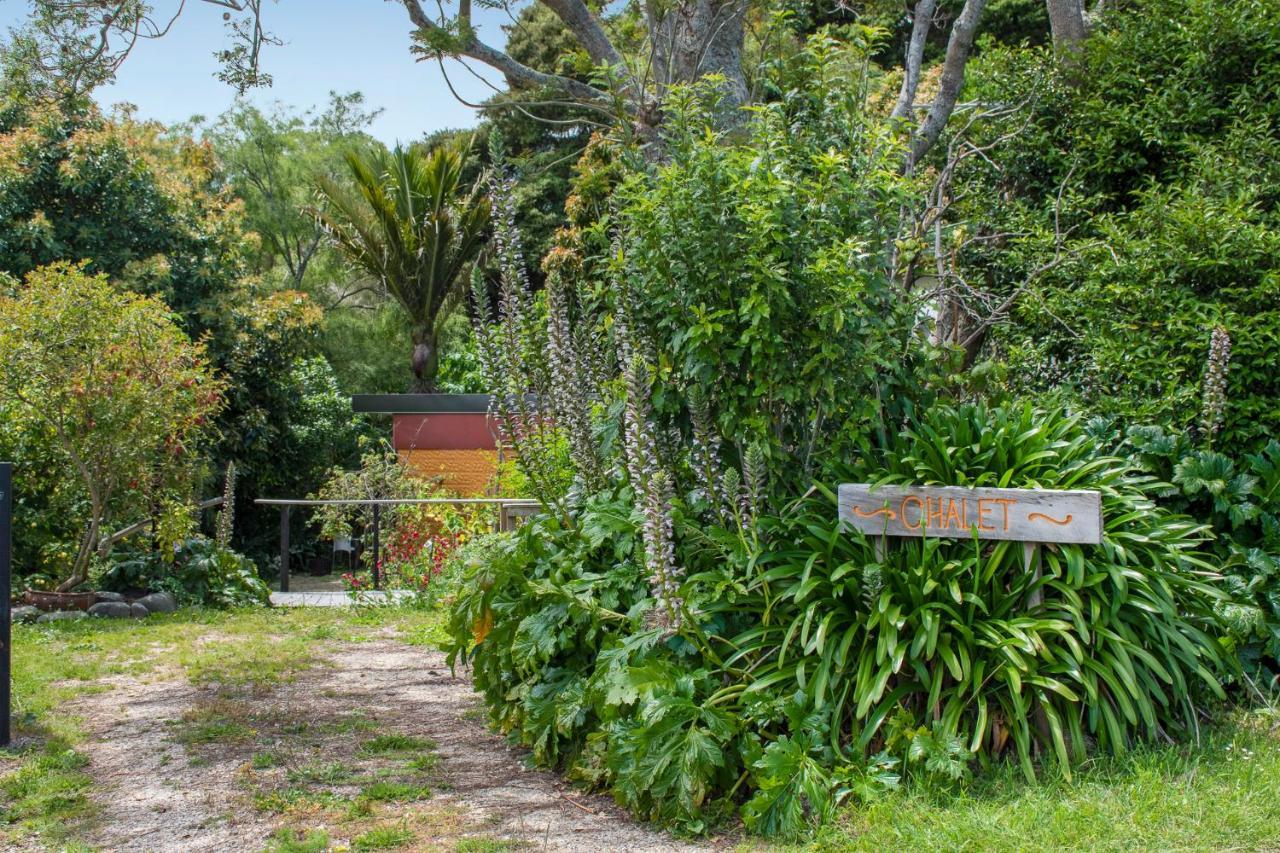 Chalet Karaka Takaka Buitenkant foto