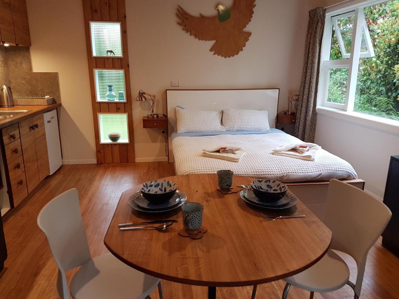 Chalet Karaka Takaka Buitenkant foto